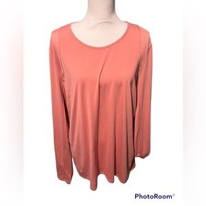 Jockey Yoga Shirt Pink. XL.